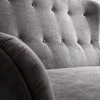 Customform Sofa, TOPIC WOOD, 210x88 cm, Gili jūra