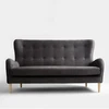 Customform Sofa, TOPIC WOOD, 210x88 cm, Gili jūra