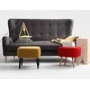 Customform Sofa, TOPIC WOOD, 210x88 cm, Gili jūra