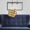 Customform Sofa, TOPIC WOOD, 88x162 cm, Deep Sea