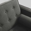 Customform Sofa, TOPIC WOOD, 88x162 cm, Anglies spalva