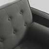 Customform Sofa, TOPIC WOOD, 88x162 cm, Anglies spalva