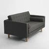 Customform Sofa, TOPIC WOOD, 88x162 cm, Anglies spalva