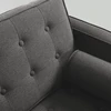 Customform Sofa, TOPIC WOOD, 88x162 cm, Anglies spalva