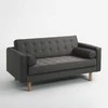 Customform Sofa, TOPIC WOOD, 88x162 cm, Anglies spalva