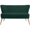 Customform Sofa, TOPIC WOOD, 88x162 cm, Plienas