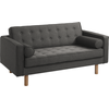 Customform Sofa, TOPIC WOOD, 88x162 cm, Anglies spalva