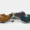 Customform Sofa, TOPIC WOOD, 88x210 cm, Anglies