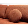 Customform Sofa, Trango, 100x230 cm, Ruda