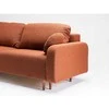 Customform Sofa, Trango, 100x230 cm, Ruda
