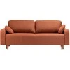 Customform Sofa, Trango, 100x230 cm, Ruda