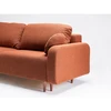 Customform Sofa, Trango, 100x230 cm, Ruda