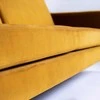 Customform Sofa, VERGAN, 212x88 cm, Juoda