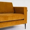 Customform Sofa, VERGAN, 88x180 cm, Passionų vaisius