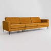 Customform Sofa, VERGAN, 88x264 cm, Passionų Vaisius
