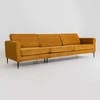 Customform Sofa, VERGAN, 88x264 cm, Passionų Vaisius