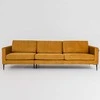 Customform Sofa, VERGAN, 88x264 cm, Passionų Vaisius