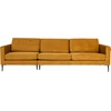 Customform Sofa, VERGAN, 88x264 cm, Passionų Vaisius
