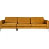 Customform Sofa, VERGAN, 88x264 cm, Passionų Vaisius