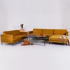 Customform Sofa, VERGAN P, 182x297 cm, Passion Fruit