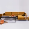 Customform Sofa, VERGAN P, 182x297 cm, Passion Fruit
