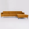 Customform Sofa, VERGAN P, 182x297 cm, Passion Fruit