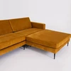 Customform Sofa, VERGAN P, 182x297 cm, Passion Fruit