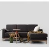 Customform Sofa, Willy, 230x97 cm, Aronia