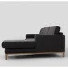 Customform Sofa, Willy, 230x97 cm, Aronia
