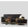 Customform Sofa, Willy, 230x97 cm, Aronia