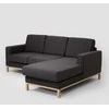 Customform Sofa, Willy, 230x97 cm, Aronia
