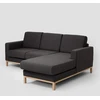 Customform Sofa, Willy, 230x97 cm, Aronia