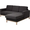 Customform Sofa, Willy, 230x97 cm, Aronia