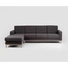 Customform Sofa, Willy, 97x180 cm, Inky