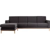 Customform Sofa, Willy, 97x180 cm, Inky
