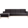 Customform Sofa, Willy, 97x180 cm, Inky