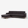 Customform Sofa, Willy, 97x180 cm, Inky