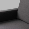Customform Sofa, Willy, 97x180 cm, Inky