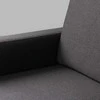 Customform Sofa, Willy, 97x180 cm, Inky