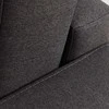 Fotelis Customform Sofa, Willy, 97x230 cm, Tamsus Houndstooth