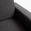 Customform Sofa, Willy, 97x230 cm, Tamsus Houndstooth