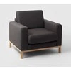 Customform Sofa, Willy, 97x230 cm, Tamsus Houndstooth