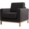 Customform Sofa, Willy, 97x230 cm, Tamsus Houndstooth