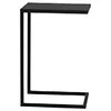 Customform Šonas stalas, LUPE METAL 30, 0.4x0.3x0.6 m, Juoda