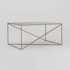 Customform Šoninis stalas, MEMO METAL, 50x50 cm, Juoda