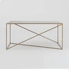 Customform Šoninis stalas, MEMO METAL, 50x50 cm, Juoda