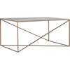 Customform Šoninis stalas, MEMO METAL, 50x50 cm, Juoda