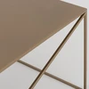 Customform Šoninis stalas, MEMO METAL, 50x50 cm, Juoda