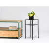 Customform Šoninis staliukas, TENSIO 2 FLOOR FLEX, Juodas