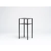 Customform Šoninis staliukas, TENSIO 2 FLOOR FLEX, Juodas